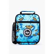 Hype Lunchbox Blue And Yellow Tie Dye Butterfly